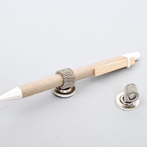 Stiftehalter Wand, Wandstifthalter aus Metall selbstklebend