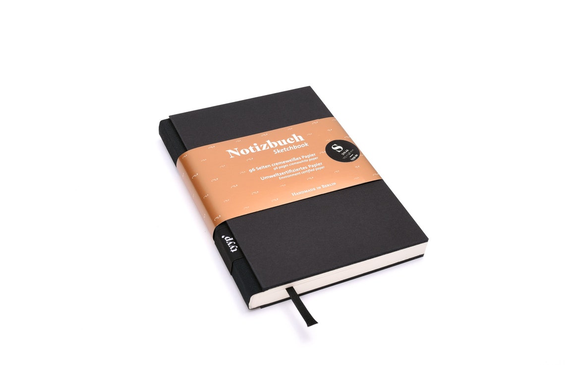 Sketchbook A6 Berlinbook S B/black Etsy
