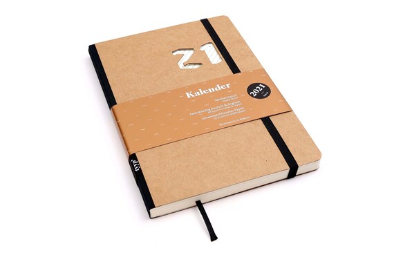 Calendar 2021 Handmade Timer 2021 Planer 2021 Weekly Etsy kalender 2021 timer