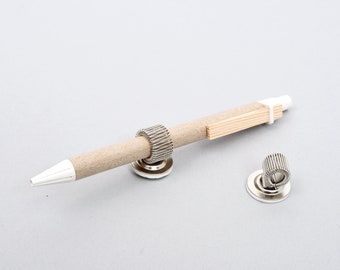 Pen holder & elastic strap (pen loop)