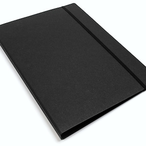 Clipboard folder A4 black