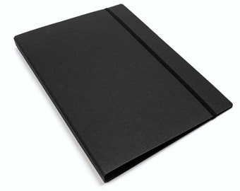 Clipboard folder A4 black