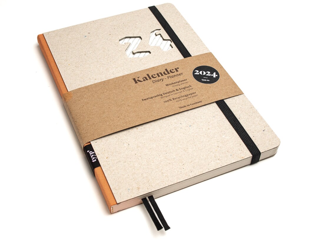 Sustainable Pocket Calendar 2025 Made From 100 Recycled Paper design