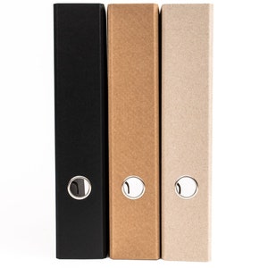 Recycling folder A4 with edge protection