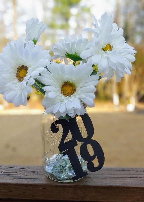 2019 Graduation Party Decorations Graduation Centerpiece Etsy