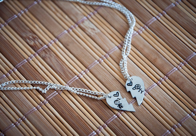 Collana Ciondolo Coppia In Acciaio Inox, Simboli Yin Yang E Ba Gua Otto Trigrammi Regalo N 1056209