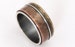 Mens Rustic Mixed Metal Wedding Band, Sterling Silver, Copper, Brass, Rustic Engagement Ring for Men, Unique Wedding Band for men, 10mm wide 