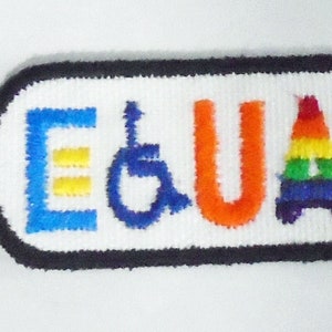 Iron-On Patch - EQUALITY