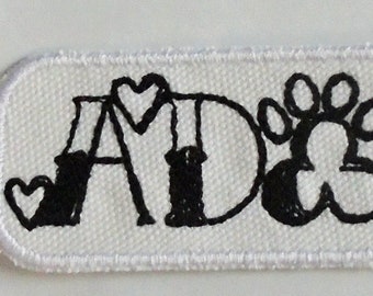 Iron-On Patch - ADOPT