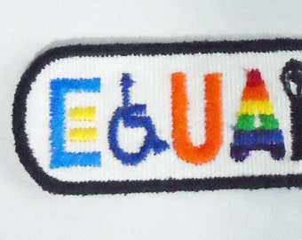 Iron-On Patch - EQUALITY