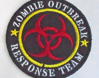 Naszywka do prasowania – ZOMBIE OUTBREAK