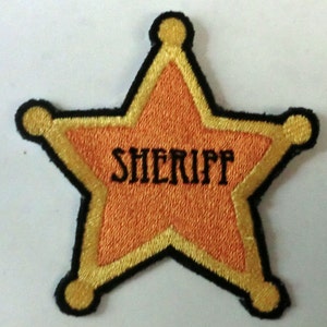 Iron-On Patch - SHERIFF