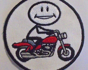 Parche termoadhesivo - MOTOCICLETA
