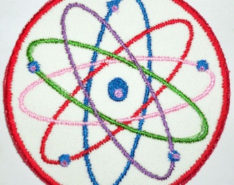 Parche termoadhesivo - ATOM