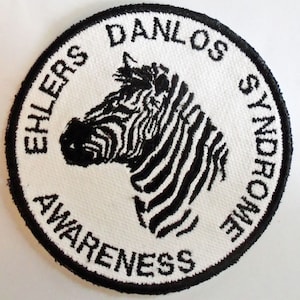 Iron-On Patch - EHLERS DANLOS