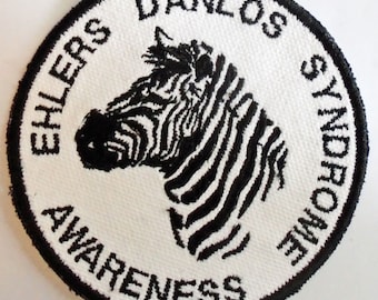 Iron-On Patch - EHLERS DANLOS
