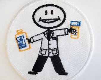 Iron-On Patch - PHARMACIST