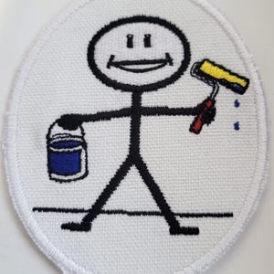 Iron-On Patch - PAINTER