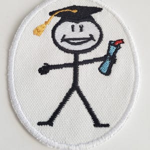 Iron-On Patch - GRADUATE