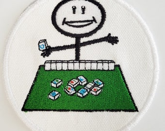 Iron-On Patch - MAHJONG