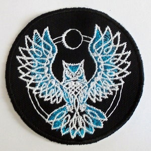 Iron-On Patch -  CELTIC OWL