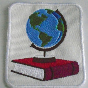 Iron-On Patch - GEOGRAPHY