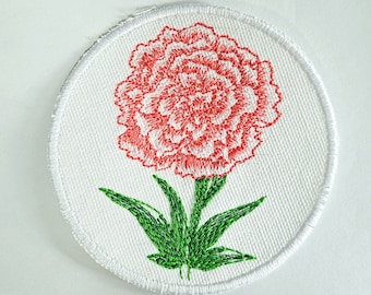Iron-On Patch - CARNATION