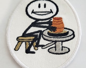 Iron-On Patch -  POTTERY