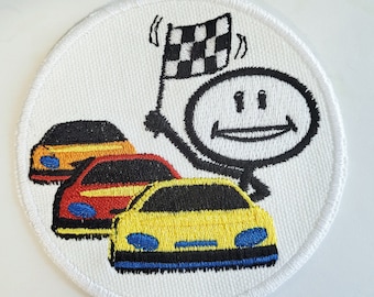 Iron-On Patch - RACING