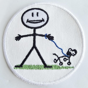 Patch thermocollant - PROMENADE DU CHIEN