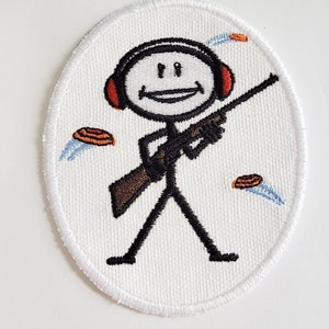 Bügelbild - SKEET SHOOTING