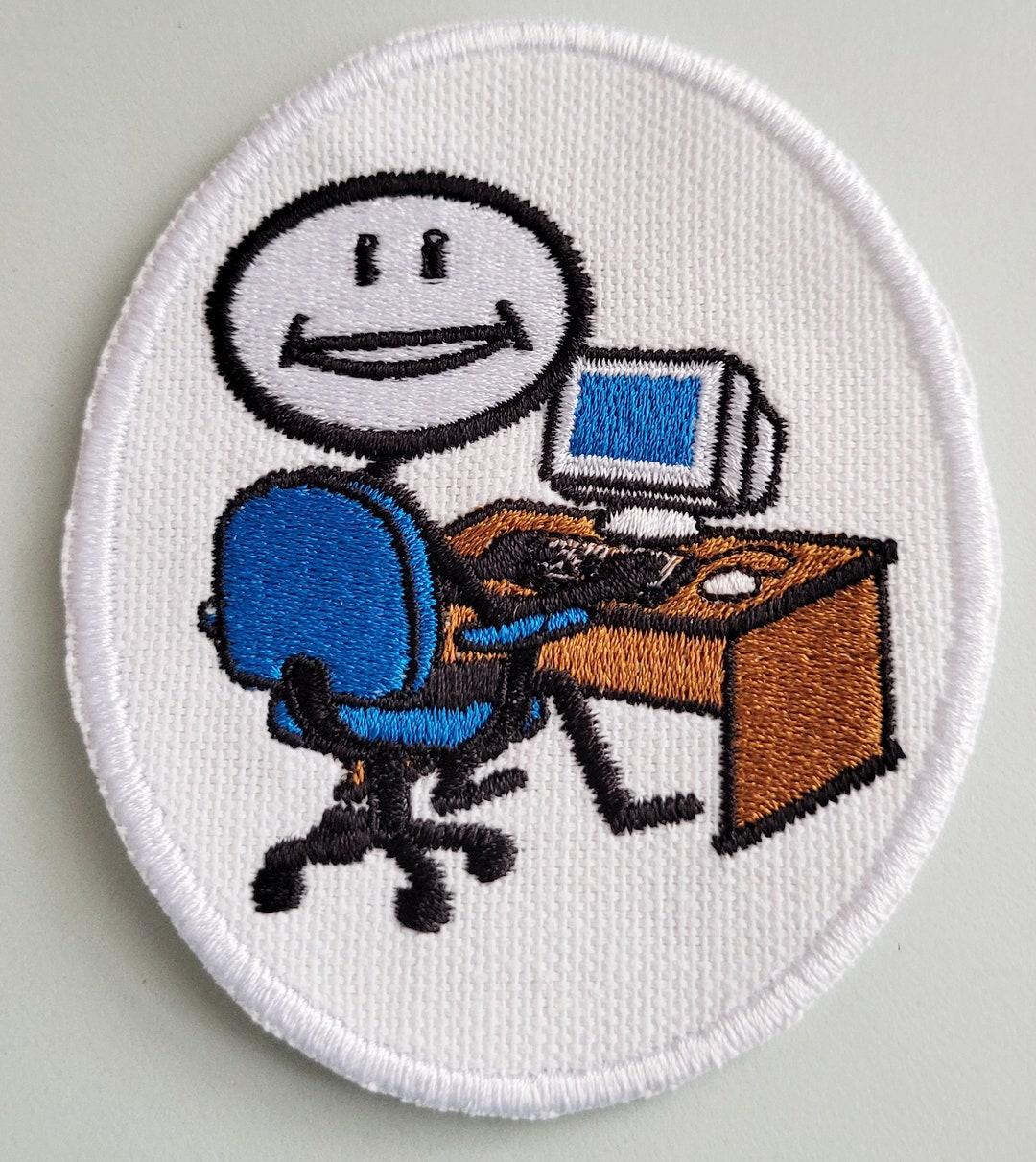 Computer Science Major Patch Iron-on Patch - COMPUTER WORKER - Etsy