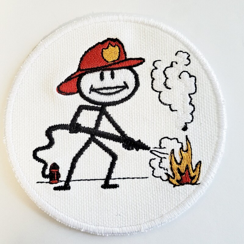 Fire Patch - Etsy