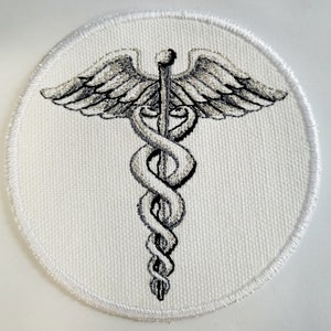 Ilustración De Diseño De Símbolo De Caduceo Médico | Vector Premium - Foto 10