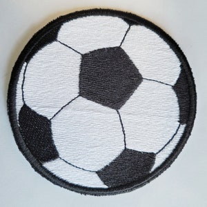 Iron-On Patch - SOCCER BALL