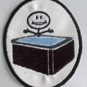 Iron-On Patch - HOT TUB