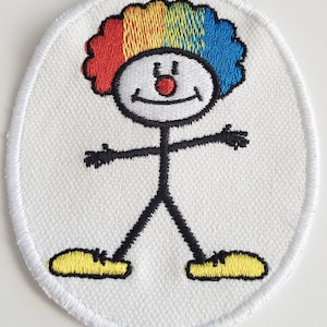 Iron-On Patch - CLOWN