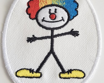Iron-On Patch - CLOWN