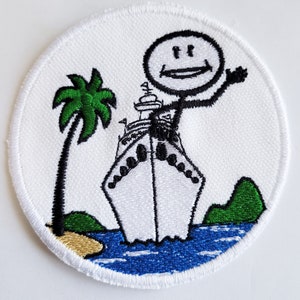 Iron-On Patch - CRUISING