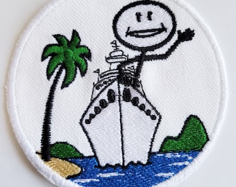 Iron-On Patch - CRUISING