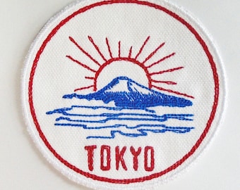 Iron-On Patch - TOKYO
