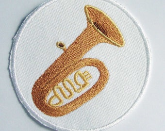 Iron-On Patch - WIND INSTRUMENTS