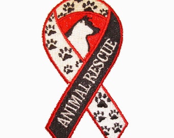 IRON-ON PATCH - Animal Rescue