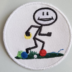 Naszywka do prasowania - BOCCE BALL