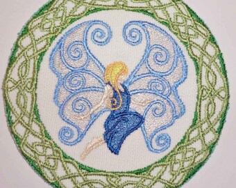 Iron-On Patch - CELTIC FAIRY