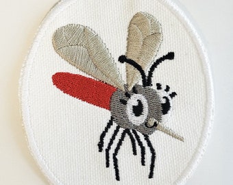 Iron-On Patch - MOSQUITO