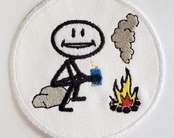 Iron-On Patch - CAMPFIRE