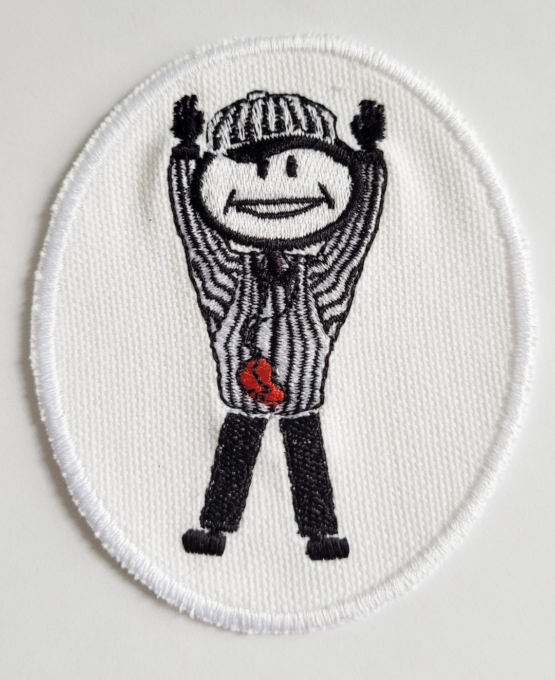 Iron-on Patch - REFEREE - Etsy