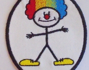 Iron-On Patch - CLOWN