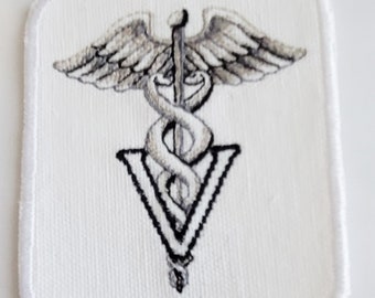 Iron on Patch - VETERINARY - Traditional and New